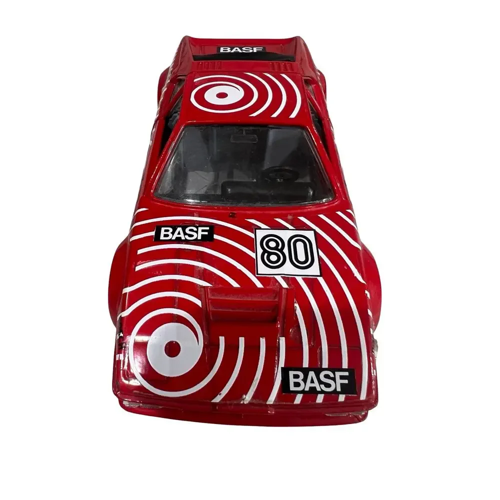 Vintage Bburago BMW M1 BASF #80 1:24 Diecast Race Car 0169 Made in Italy